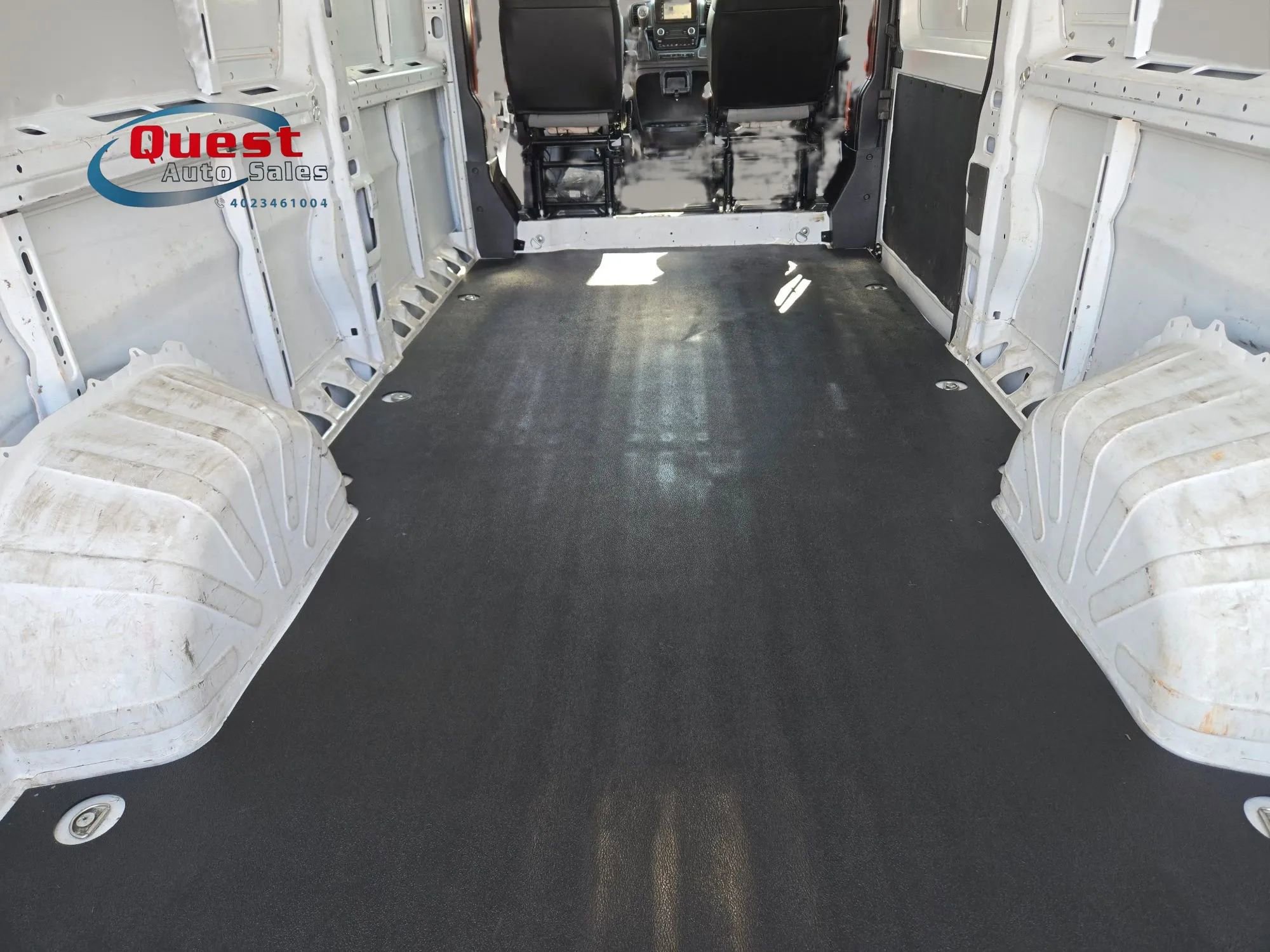 Used 2023 RAM ProMaster 3500 w/ Lane Management Group FWD image 34