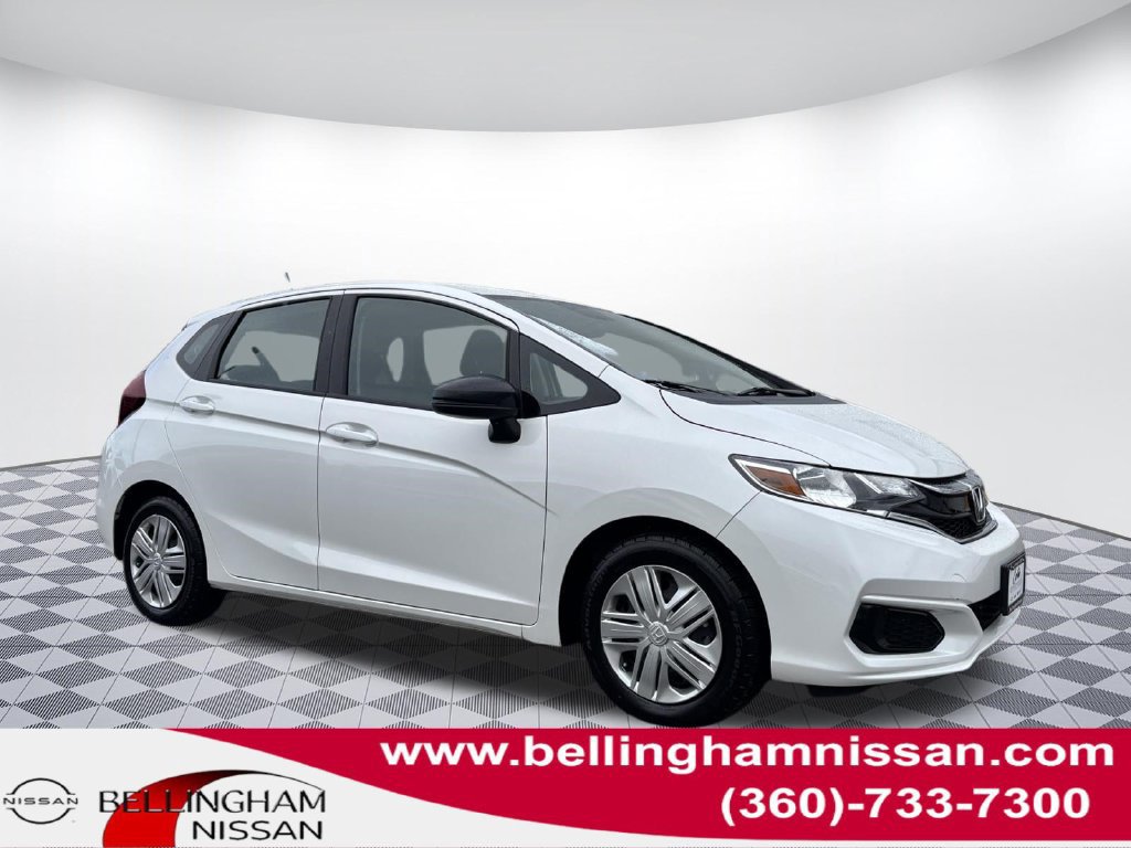 Used 2019 Honda Fit LX
