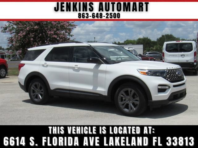 Used 2023 Ford Explorer XLT w/ Equipment Group 202A RWD image 1