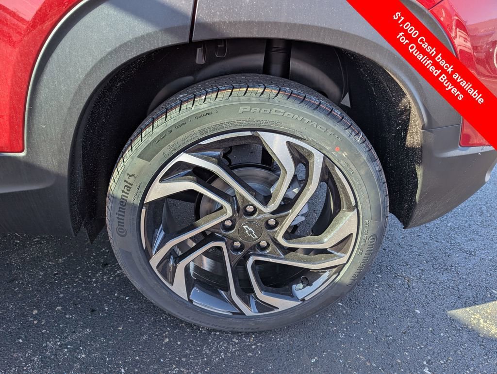 New 2026 Chevrolet TrailBlazer RS image 24