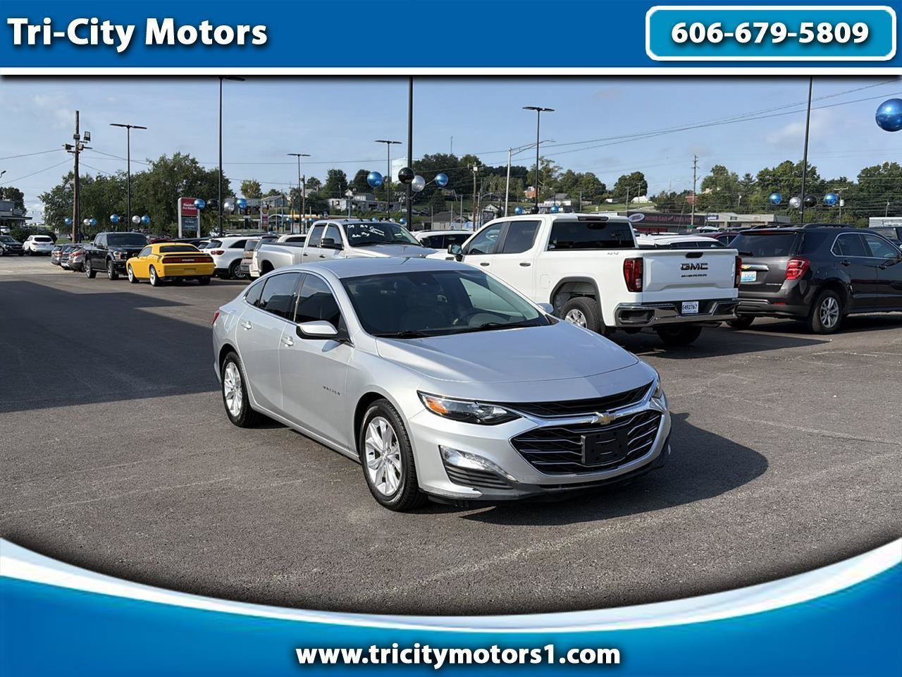 Used 2021 Chevrolet Malibu LT