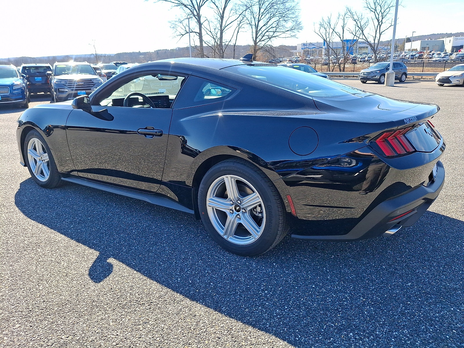 New 2026 Ford Mustang Coupe RWD image 3
