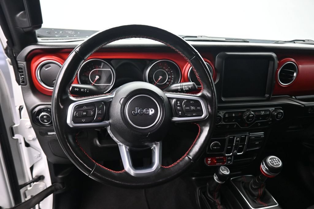 Used 2022 Jeep Gladiator Rubicon w/ LED Lighting Group AWD/4WD image 14