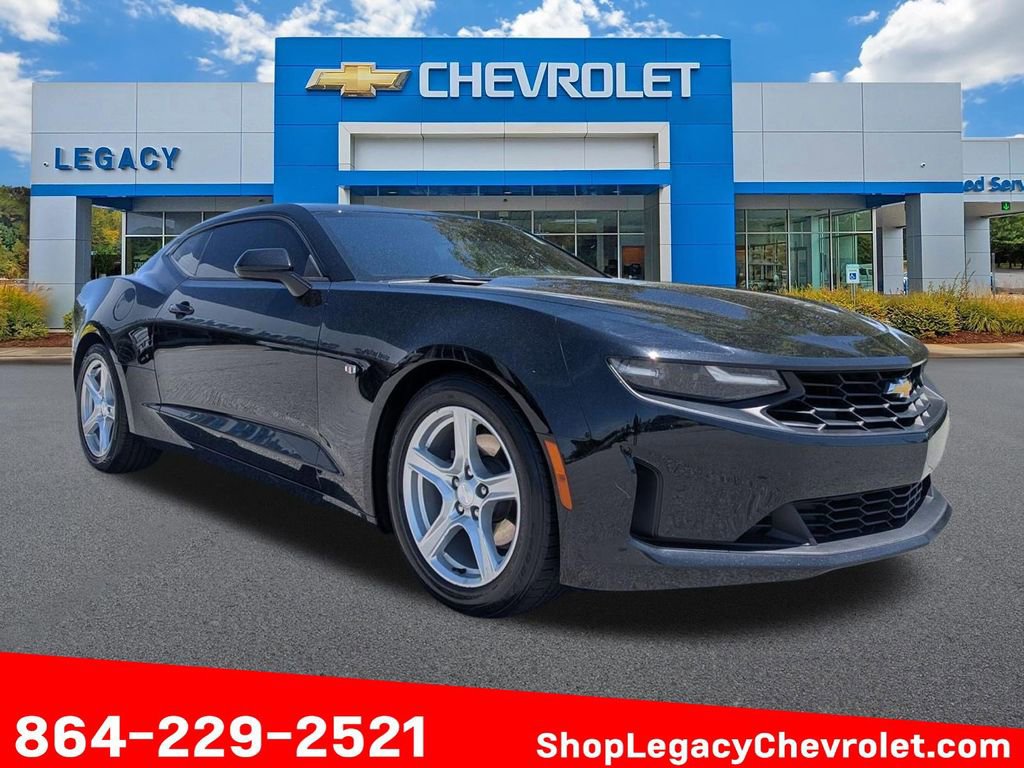Used 2021 Chevrolet Camaro LT