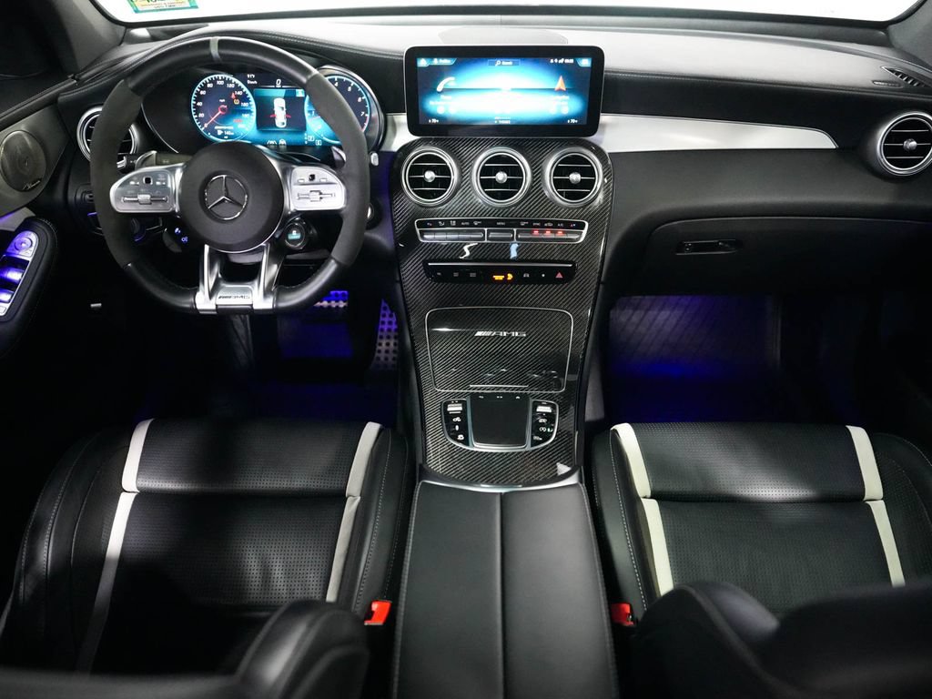 Used 2021 Mercedes-Benz GLC 63 AMG S image 32