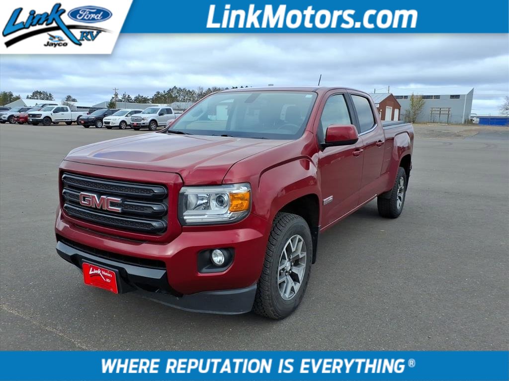 Used 2019 GMC Canyon All Terrain w/ Trailering Package AWD/4WD image 1