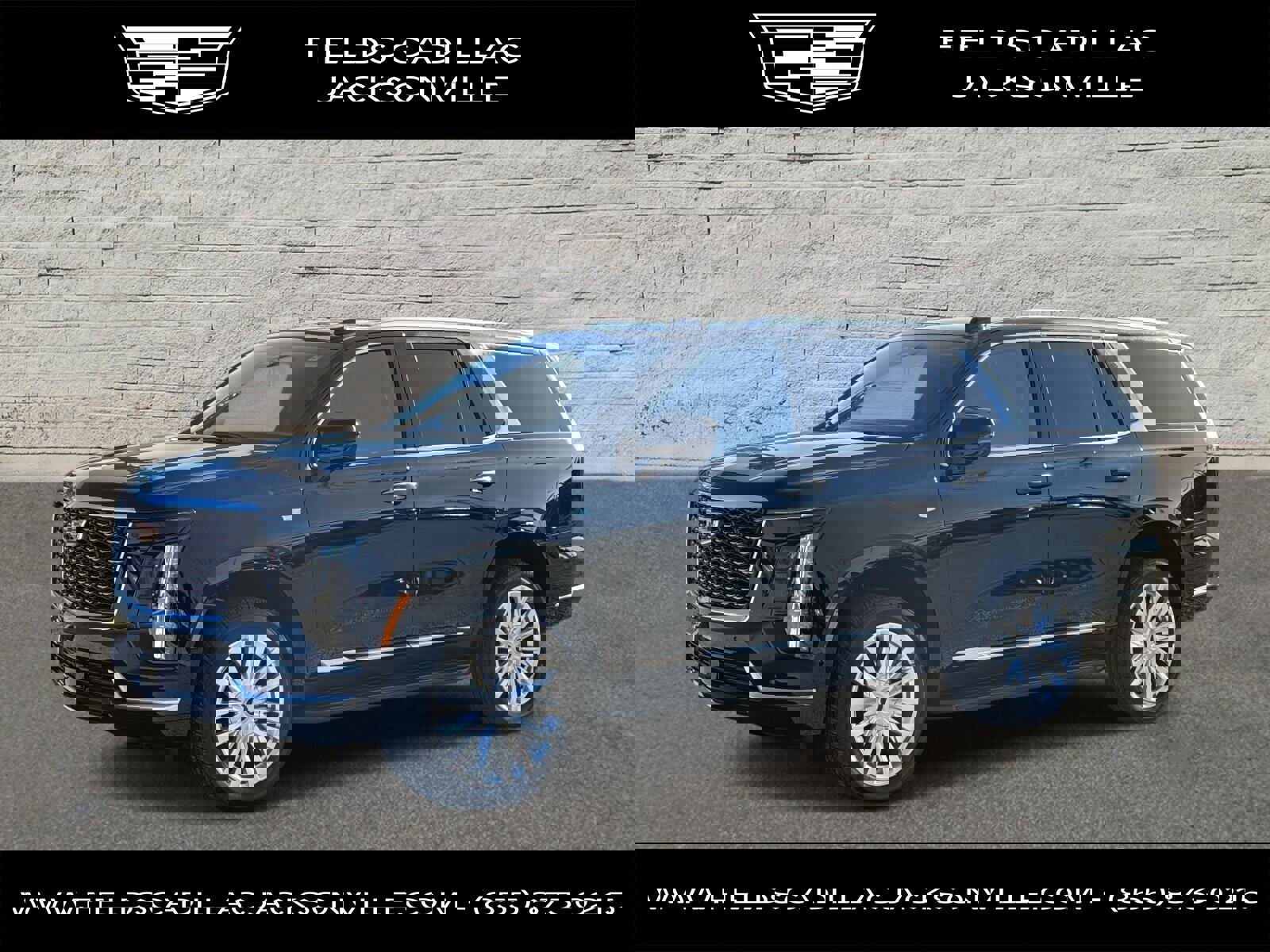 New 2026 Cadillac Escalade 2WD w/ LPO, Floor Liner Package