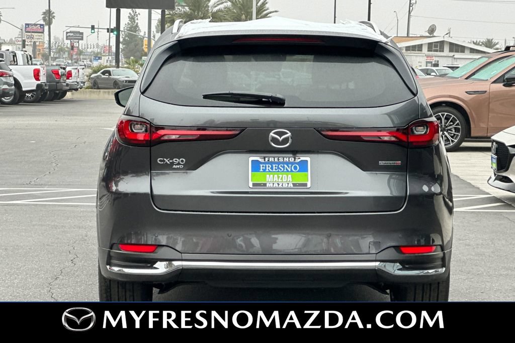 New 2026 MAZDA CX-90 3.3 Turbo S w/ Premium Plus AWD/4WD image 6