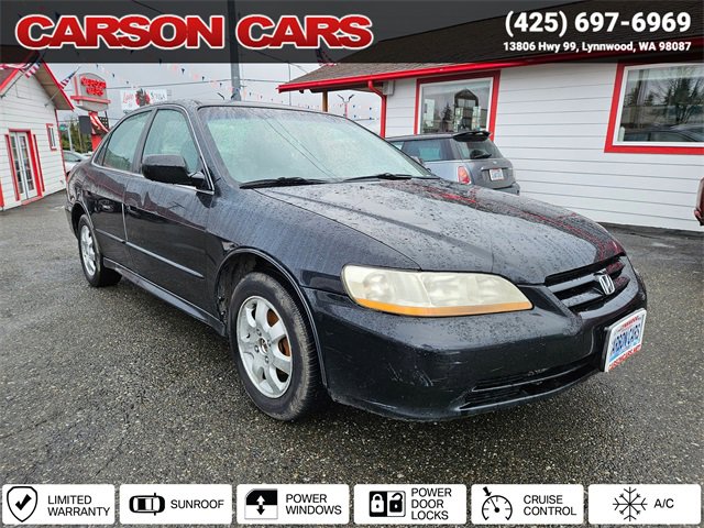 Used 2001 Honda Accord EX