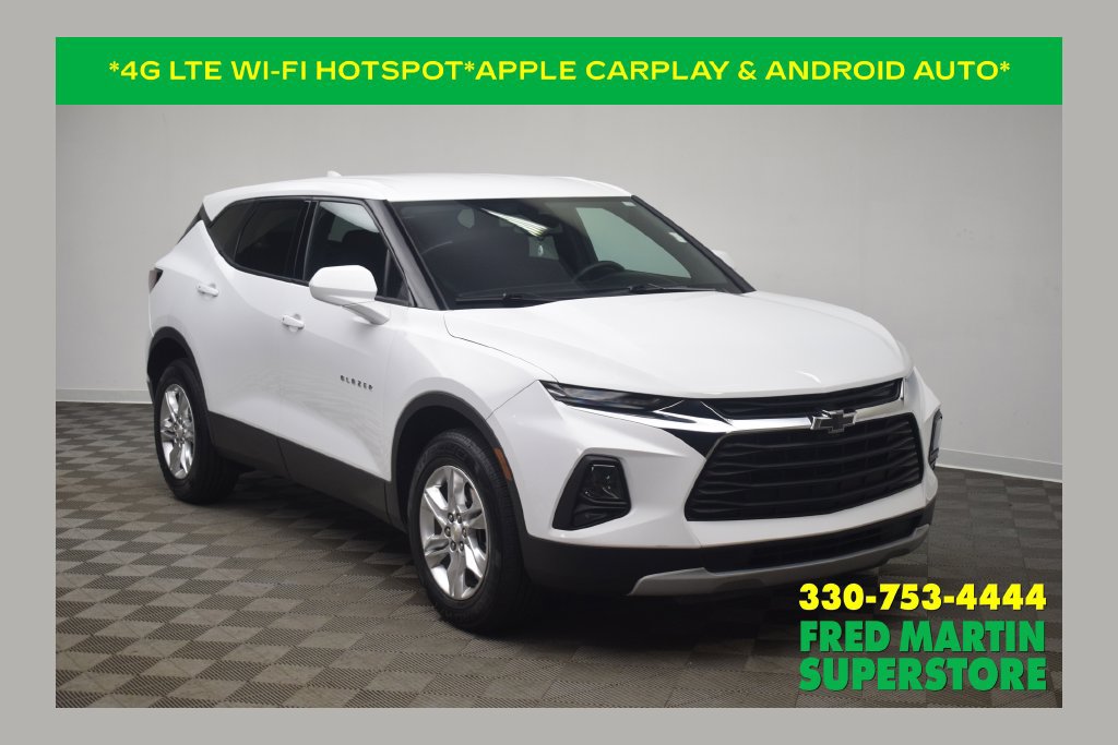 Used 2021 Chevrolet Blazer LT