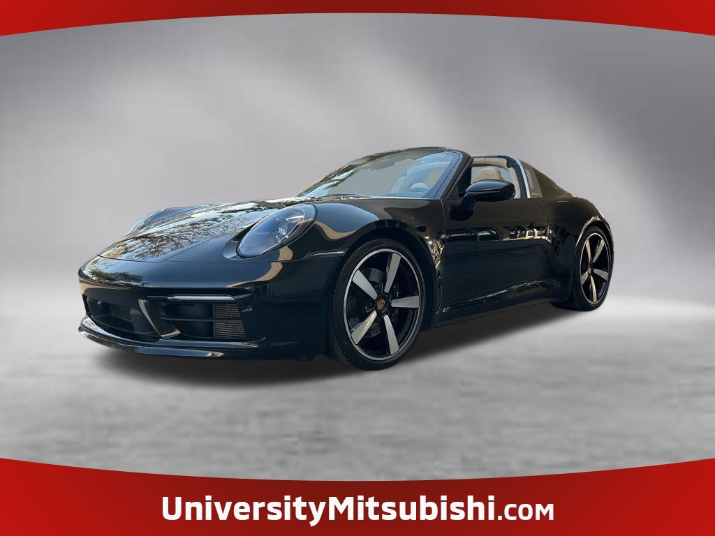 Used 2021 Porsche 911 Targa 4S Heritage Design