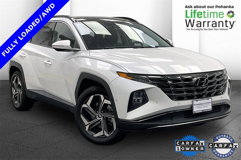 Used 2022 Hyundai Tucson Limited