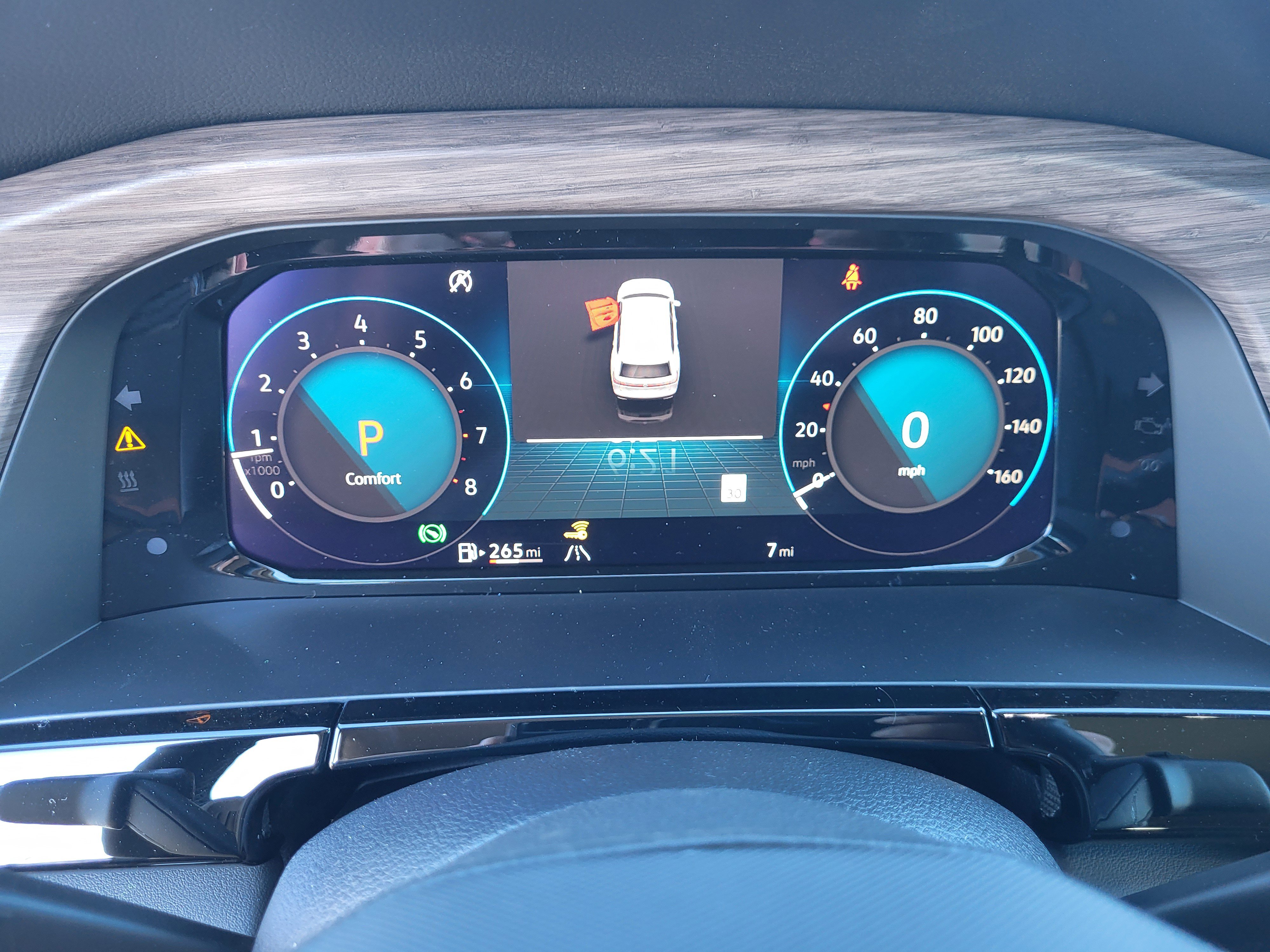 New 2026 Volkswagen Atlas SEL image 12