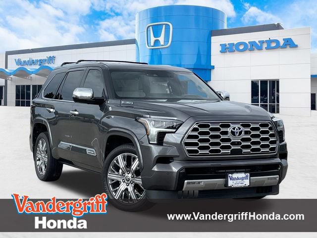 Used 2024 Toyota Sequoia Capstone AWD/4WD image 1