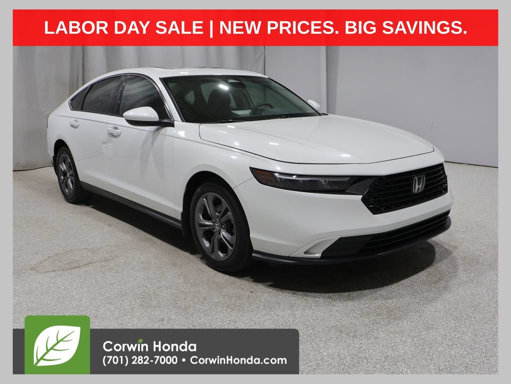 Used 2024 Honda Accord EX