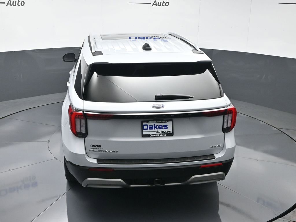 Used 2025 Ford Explorer Platinum w/ LUX Leather Package image 57