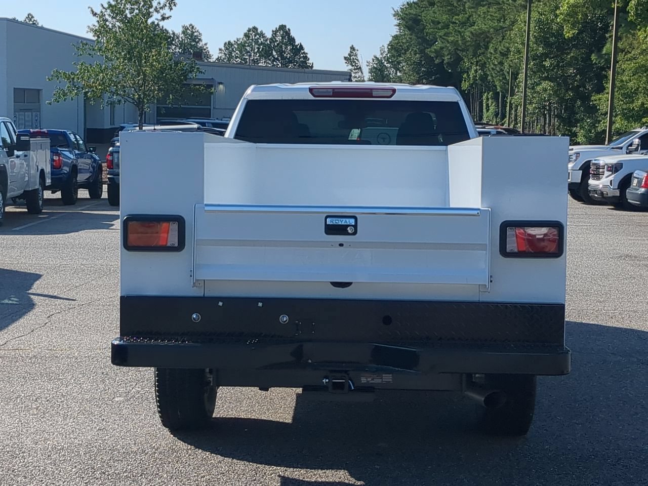 New 2026 GMC Sierra 2500 Pro w/ Convenience Package RWD image 7