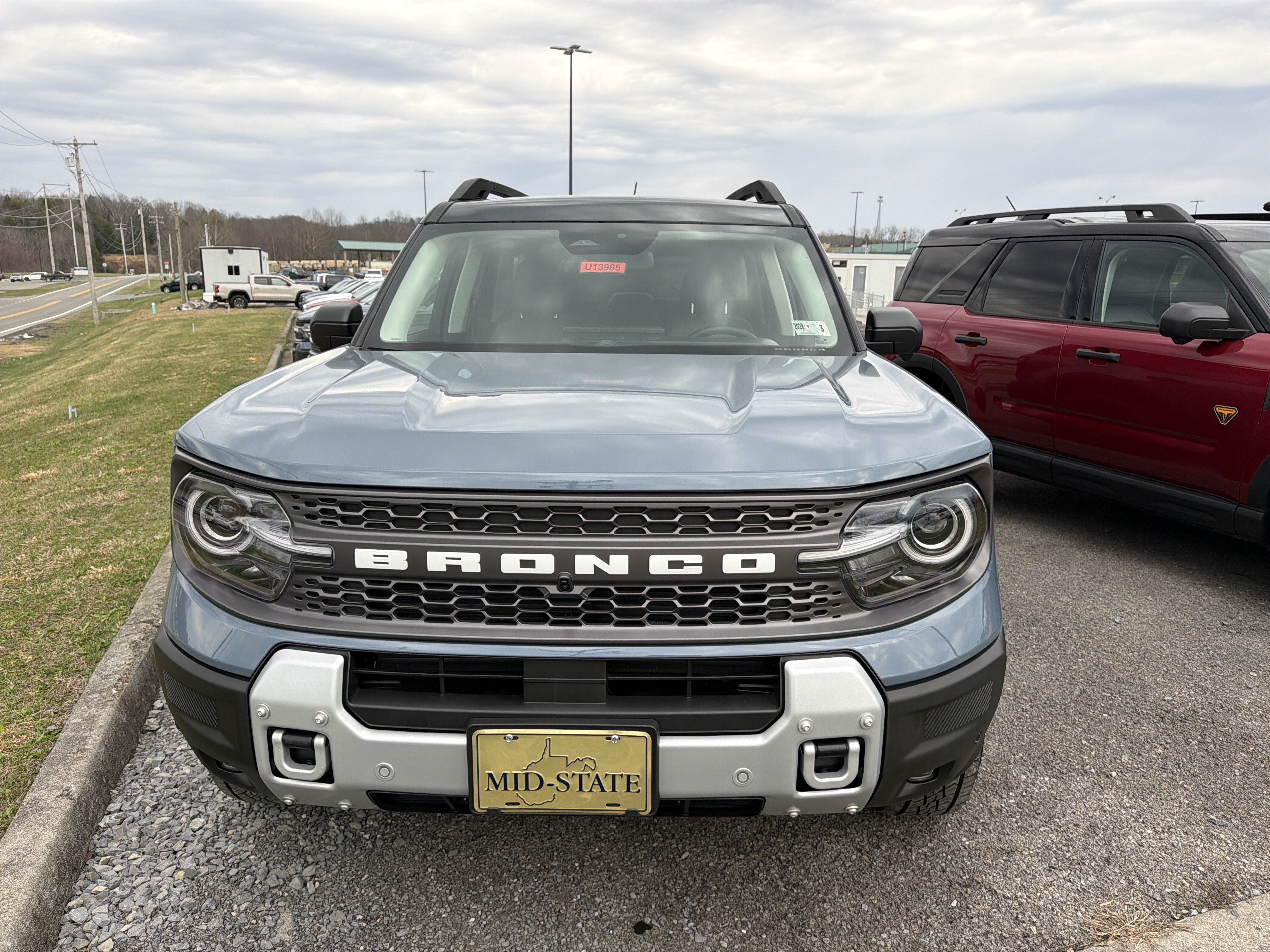 Used 2025 Ford Bronco Sport Badlands AWD/4WD image 2