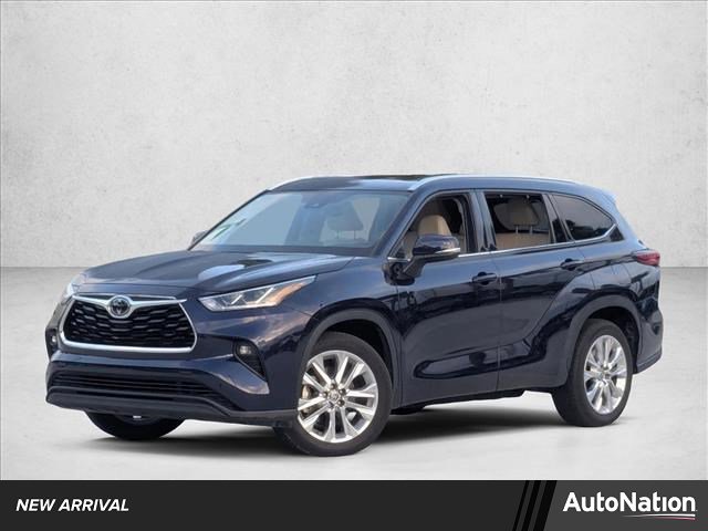 Certified 2021 Toyota Highlander Limited