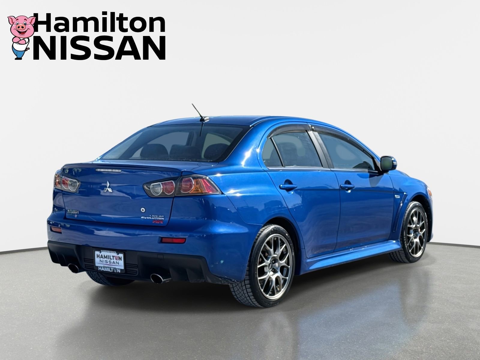 Used 2015 Mitsubishi Lancer Evolution MR image 2