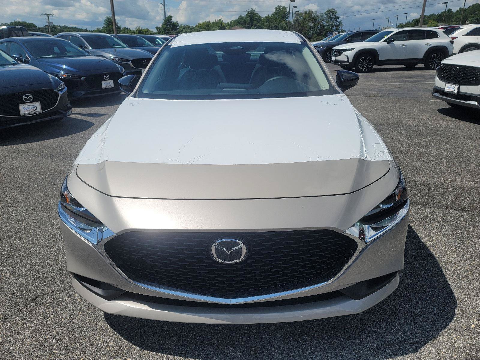 New 2026 MAZDA MAZDA3 s Sport FWD image 2