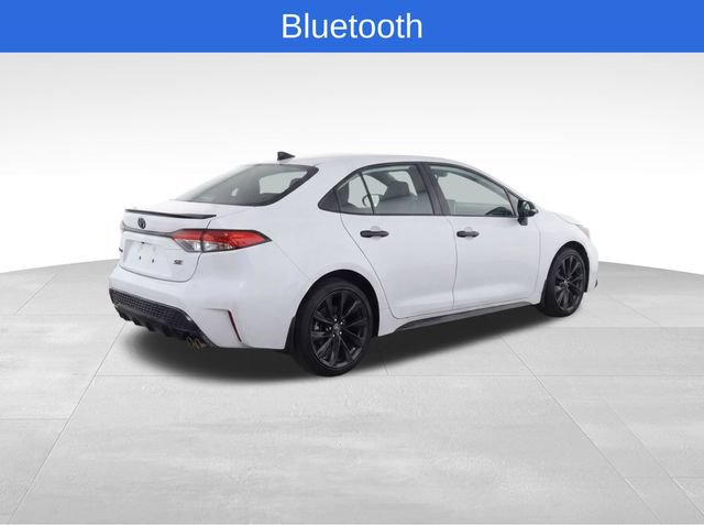 Used 2021 Toyota Corolla SE w/ Carpet Mat Package (TMS) FWD image 4
