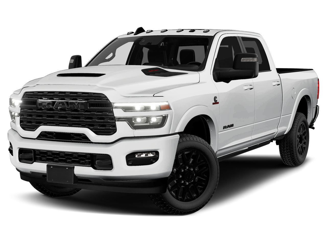 New 2026 RAM 2500 Limited AWD/4WD image 24