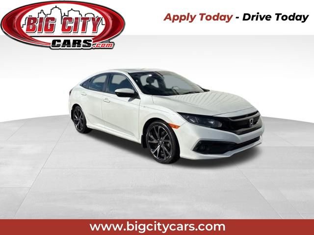 Used 2021 Honda Civic Sport