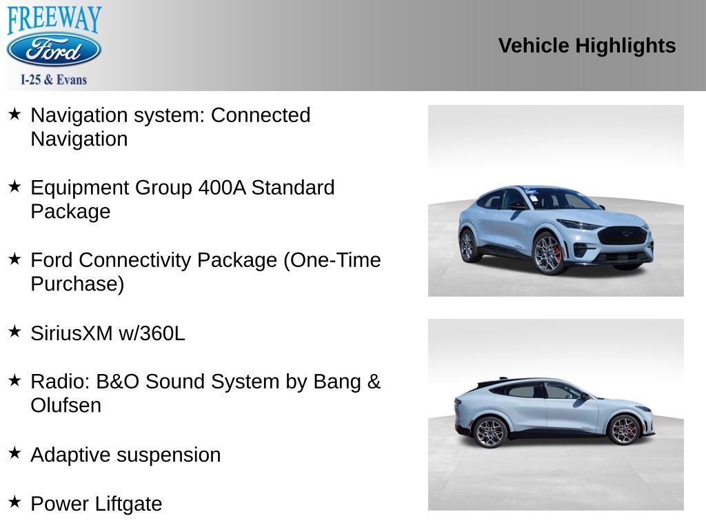 Certified 2025 Ford Mustang Mach-E GT AWD/4WD image 3
