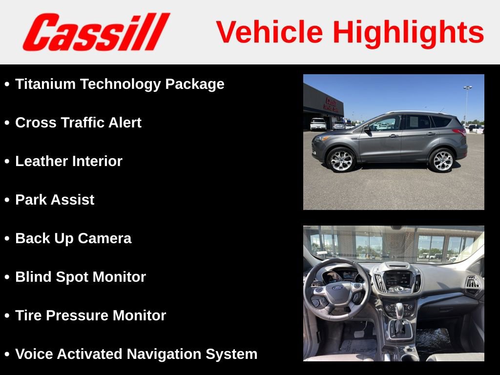 Used 2014 Ford Escape Titanium w/ Equipment Group 401A FWD image 6