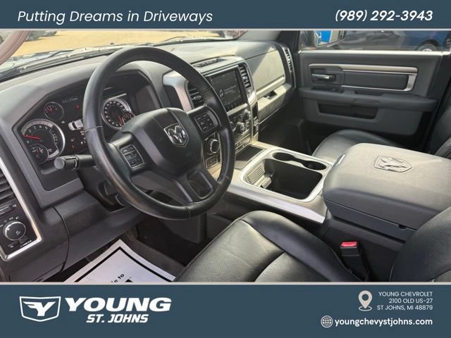 Used 2018 RAM 1500 Classic SLT w/ SLT Plus D←cor Group AWD/4WD image 18