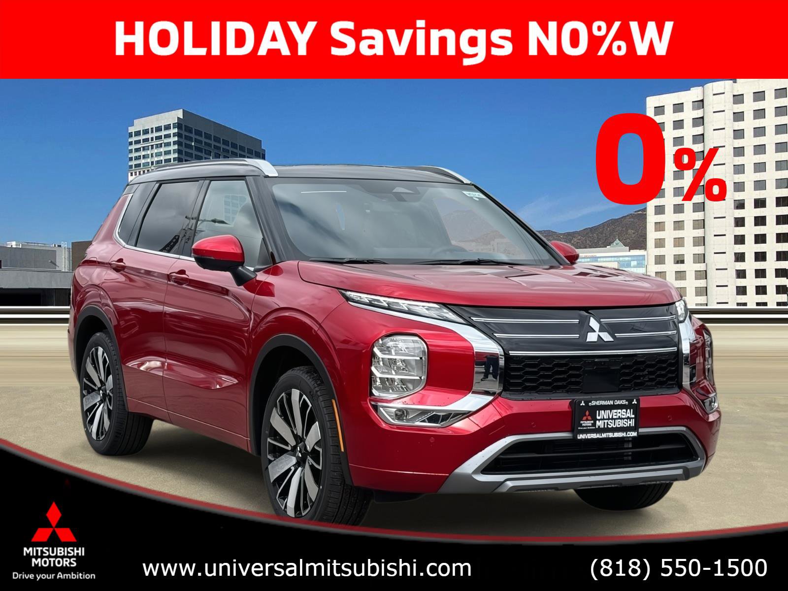 New 2025 Mitsubishi Outlander SEL