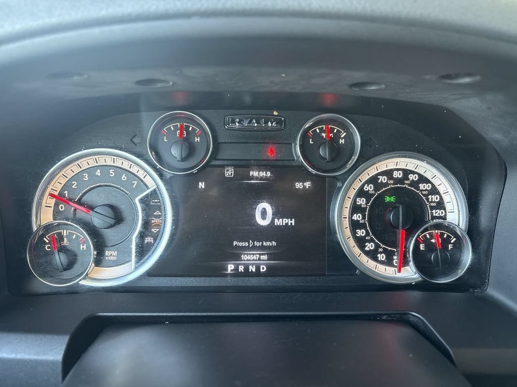 Used 2016 RAM 1500 Big Horn RWD image 11