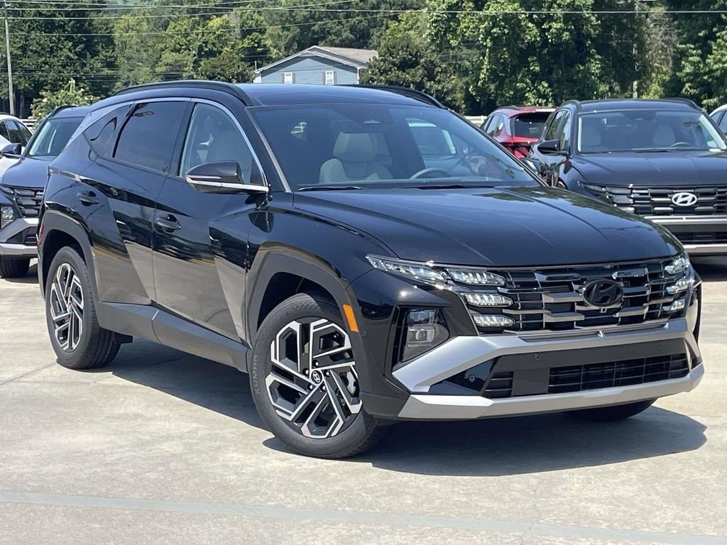 New 2026 Hyundai Tucson Limited FWD image 1