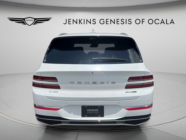 Certified 2025 Genesis GV80 3.5T Prestige AWD/4WD image 4
