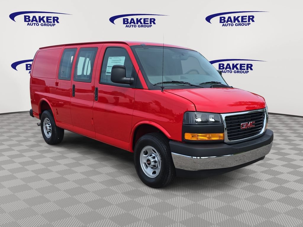 New 2026 GMC Savana 2500 w/ Driver Convenience Package RWD image 3