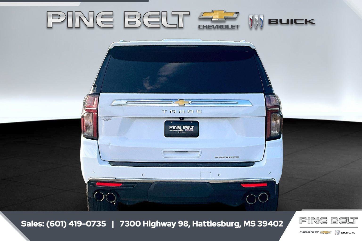 Used 2023 Chevrolet Tahoe Premier AWD/4WD image 4