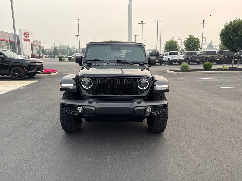 Used 2024 Jeep Wrangler Sport AWD/4WD image 8