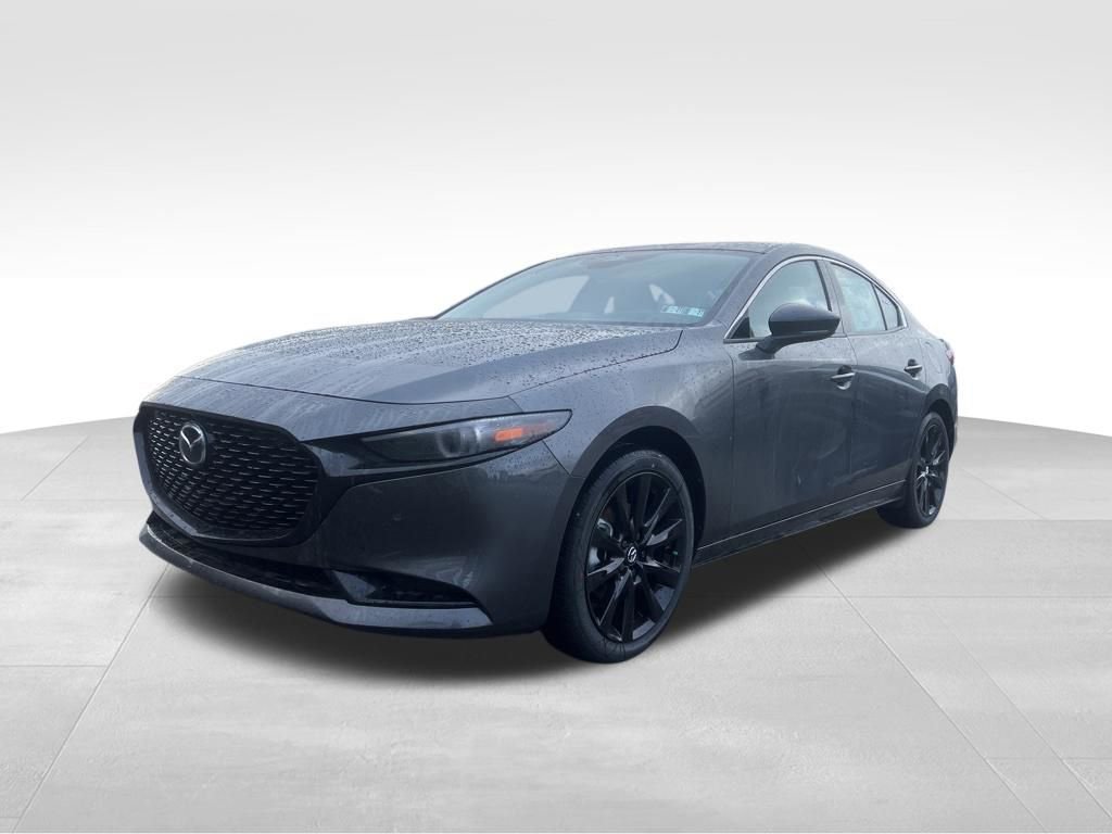 New 2026 MAZDA MAZDA3 2.5 Turbo Sedan w/Premium Plus image 8