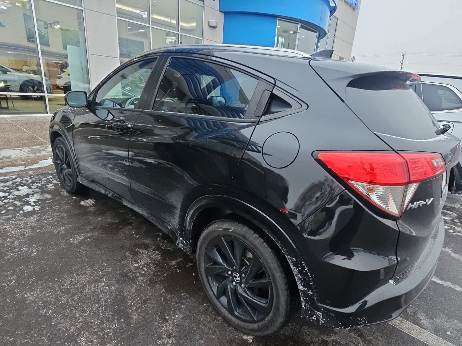 Certified 2021 Honda HR-V Sport image 4