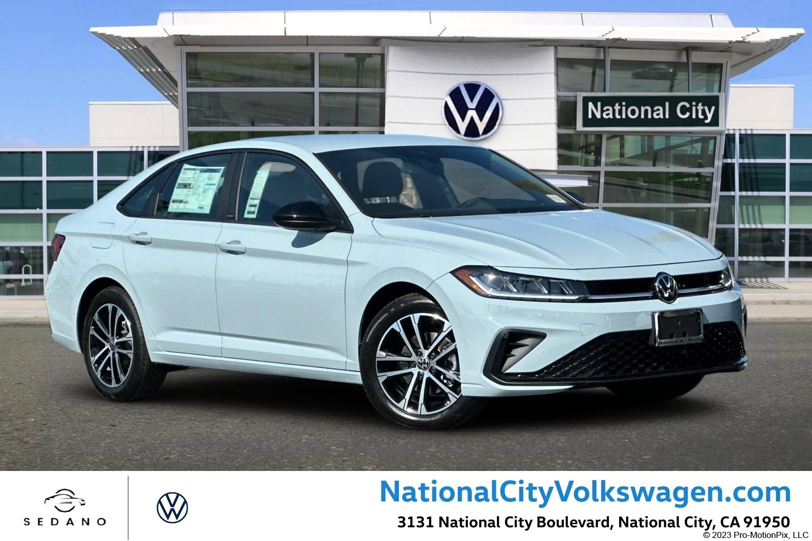 New 2026 Volkswagen Jetta Sport FWD image 1