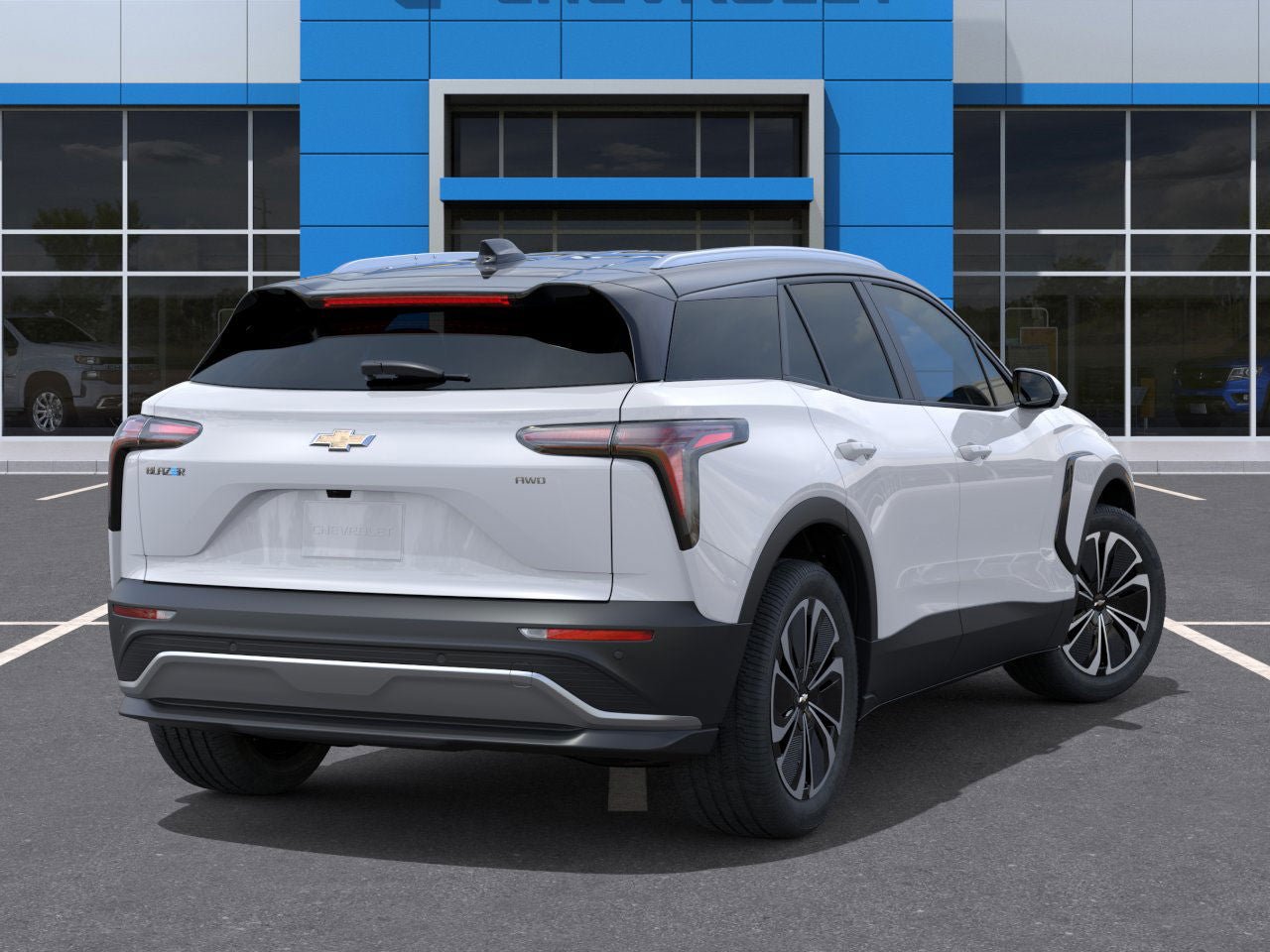 New 2025 Chevrolet Blazer EV LT AWD/4WD image 33