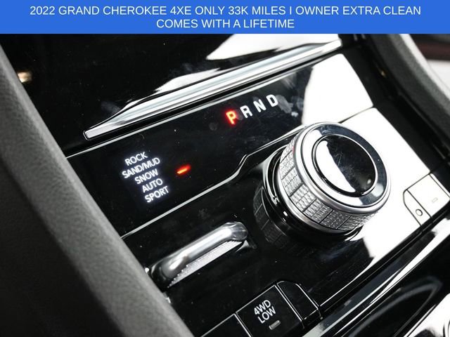 Used 2022 Jeep Grand Cherokee Limited 4xe w/ Luxury Tech Group II image 34