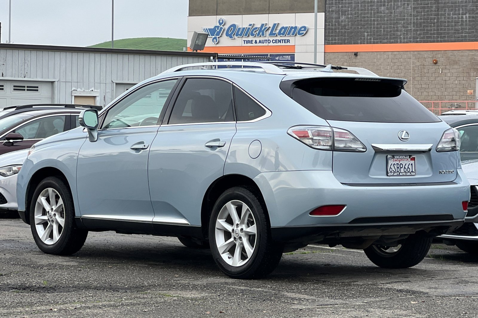 Used 2012 Lexus RX 350 FWD image 6