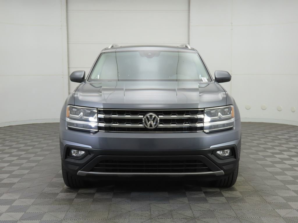 Used 2019 Volkswagen Atlas SE w/ Panoramic Sunroof Package image 2