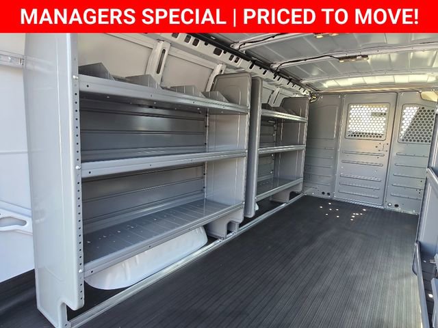 New 2025 Chevrolet Express 2500 Extended w/ Enhanced Convenience Package image 20