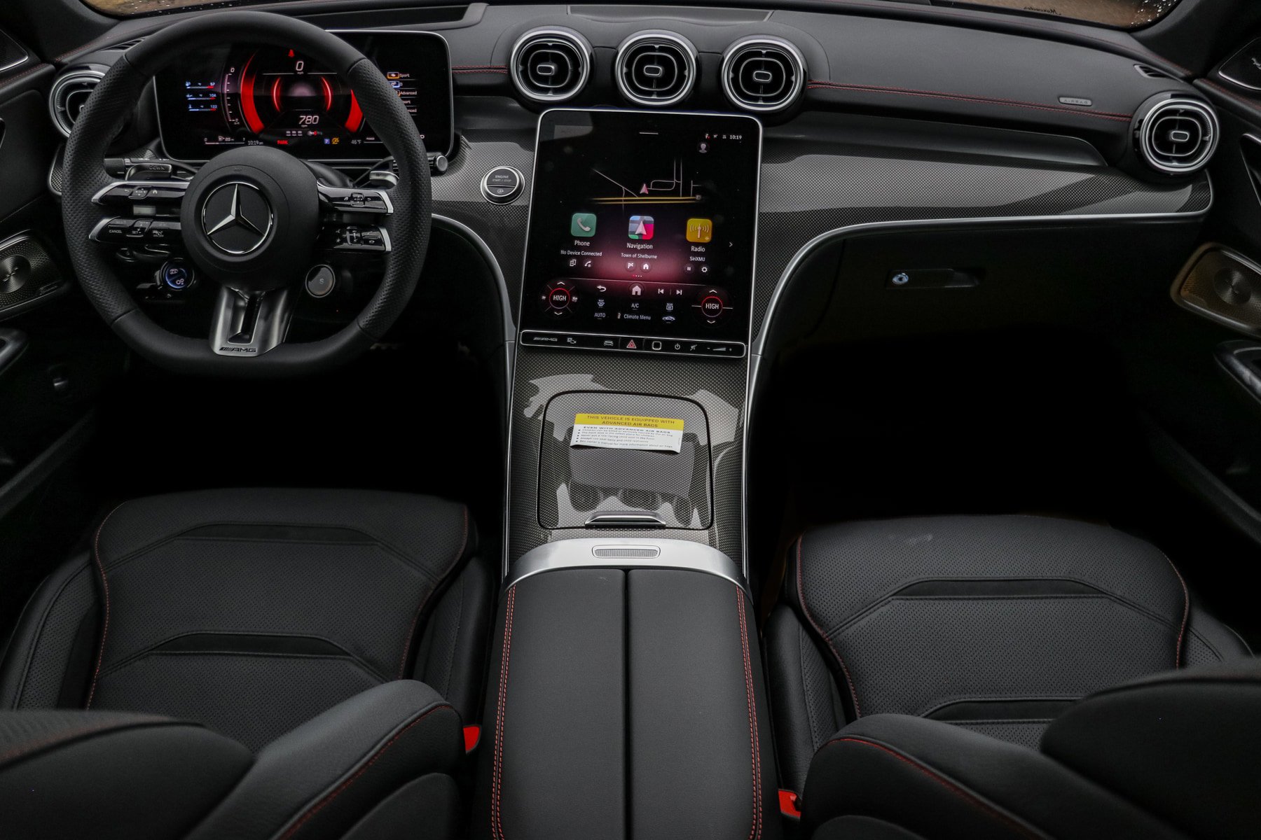 New 2026 Mercedes-Benz C 43 AMG 4MATIC Sedan image 9