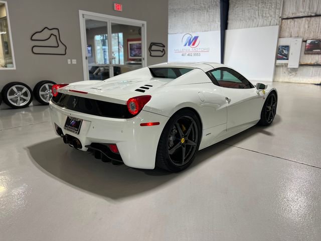 Used 2013 Ferrari 458 Spider image 44