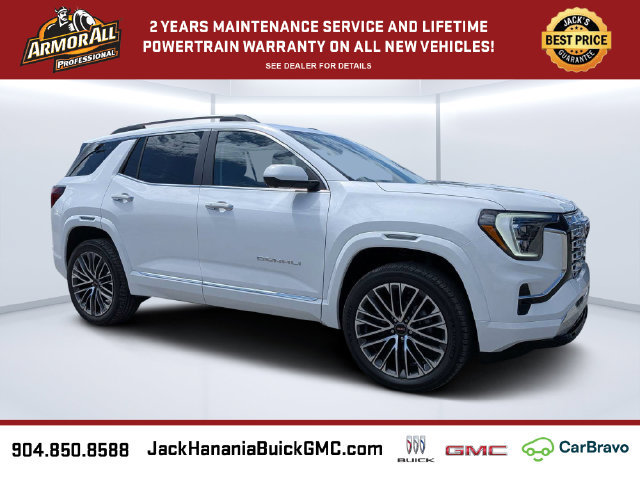 New 2027 GMC Terrain Denali
