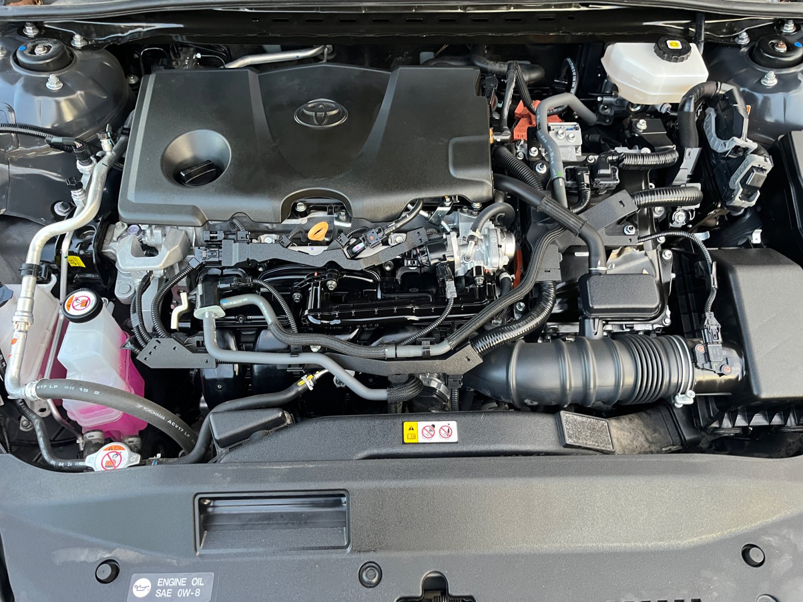 Used 2025 Toyota Camry SE FWD image 30